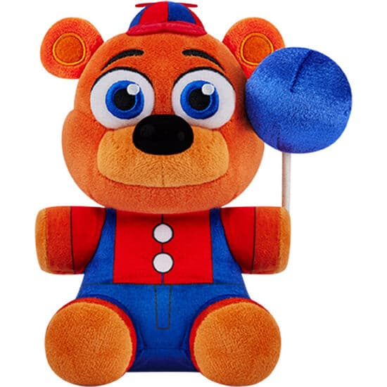 PELUCHE FIVE NIGHTS AT FREDDYS BALLOON FREDDY 17,5CM