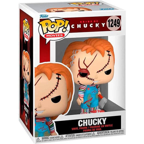 FIGURA POP LA NOVIA DE CHUCKY – CHUCKY