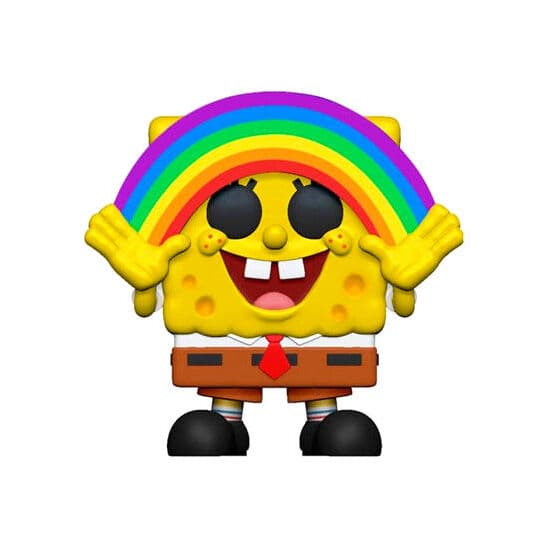 FIGURA POP SPONGE BOB RAINBOW