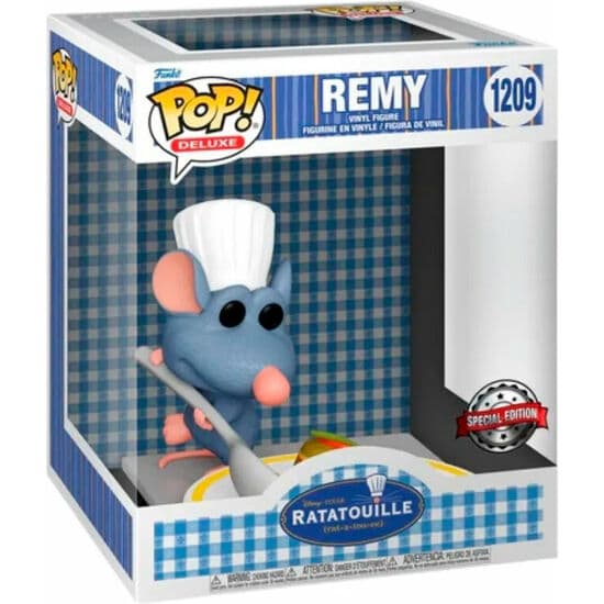 FIGURA POP DISNEY RATATOUILLE REMY EXCLUSIVE