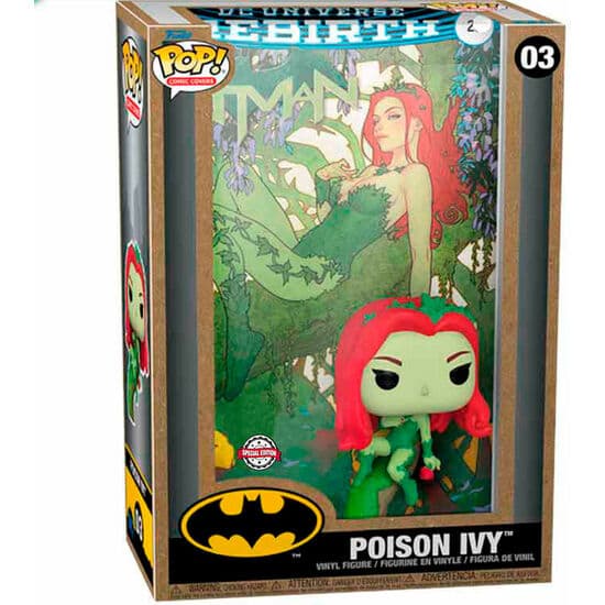 FIGURA POP DC COMICS BATMAN POISON IVY EXCLUSIVE