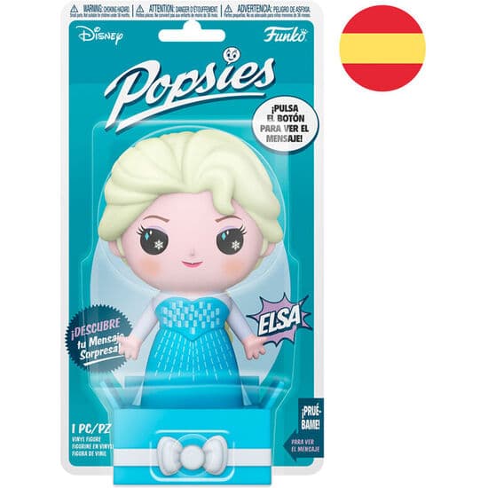 FIGURA POPSIES DISNEY FROZEN ELSA ESPAÑOL