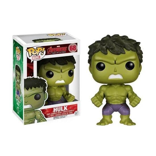 FIGURA POP VENGADORES AVENGERS MARVEL AGE OF ULTRON HULK