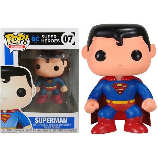 FIGURA POP DC COMICS SUPERMAN