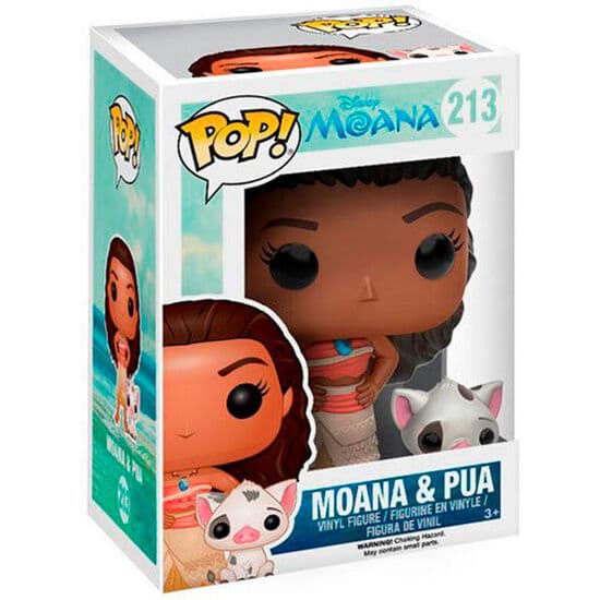 FIGURA POP DISNEY VAIANA – MOANA & PUA