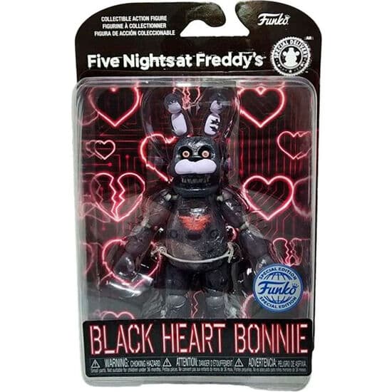 FIGURA ACTION BONNIE FIVE NIGHTS AT FREDDYS 12,5CM EXCLUSIVE