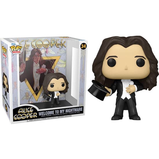 FIGURA POP ALBUM ALICE COOPER WELCOME TO MY NIGHTMARE