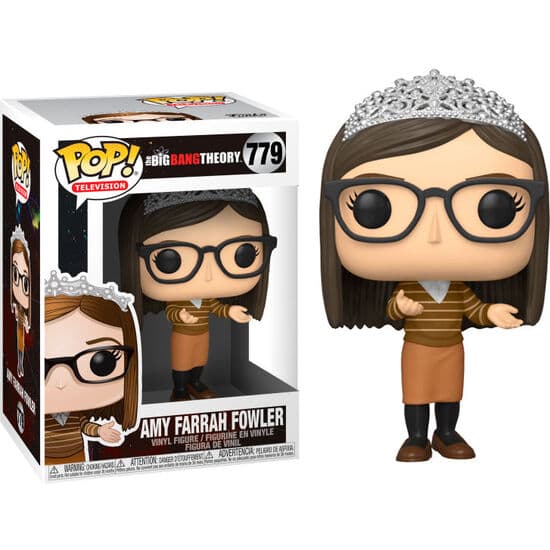 FIGURA POP THE BIG BANG THEORY AMY
