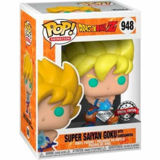 FIGURA POP DRAGON BALL Z SUPER SAIYAN GOKU EXCLUSIVE