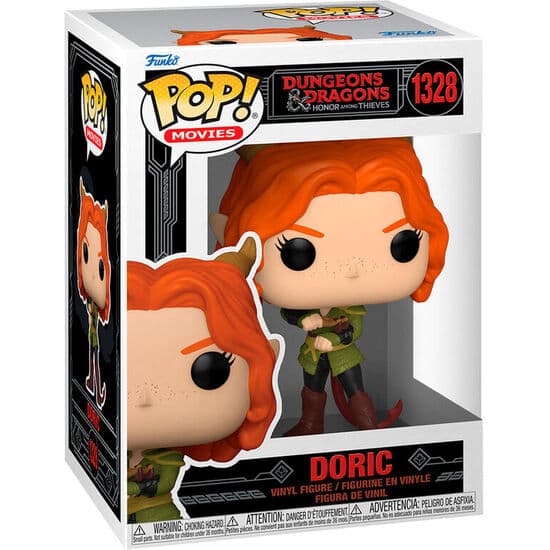 FIGURA POP DRAGONES Y MAZMORRAS DORIC