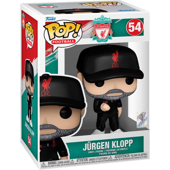 FIGURA POP LIVERPOOL JURGEN KLOPP