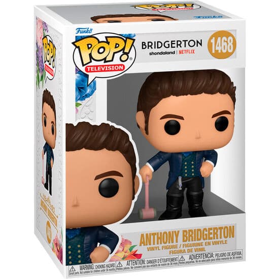 FIGURA POP BRIDGERTON ANTHONY BRIDGERTON