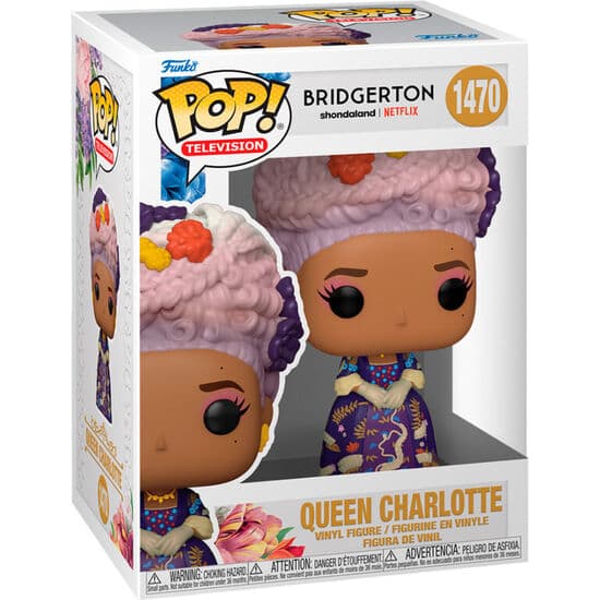 FIGURA POP BRIDGERTON QUEEN CHARLOTTE