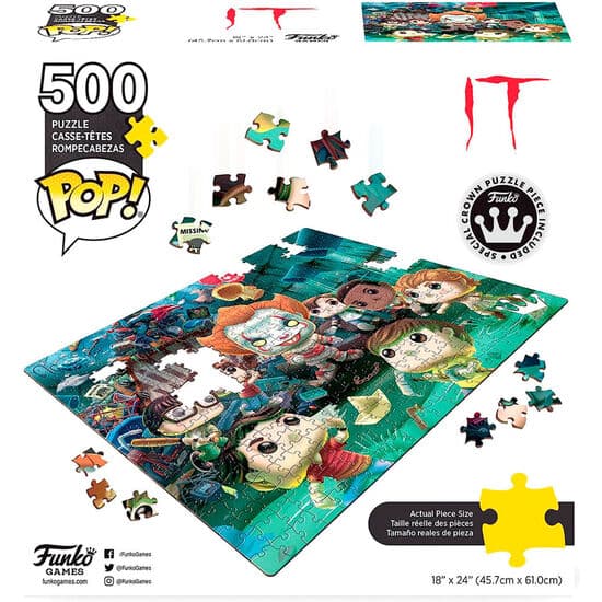 PUZZLE IT CHAPTER 1 500PZS
