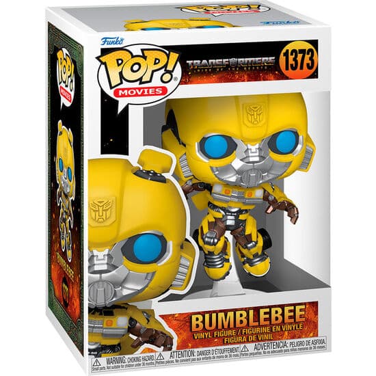 FIGURA POP TRANSFORMERS BUMBLEBEE