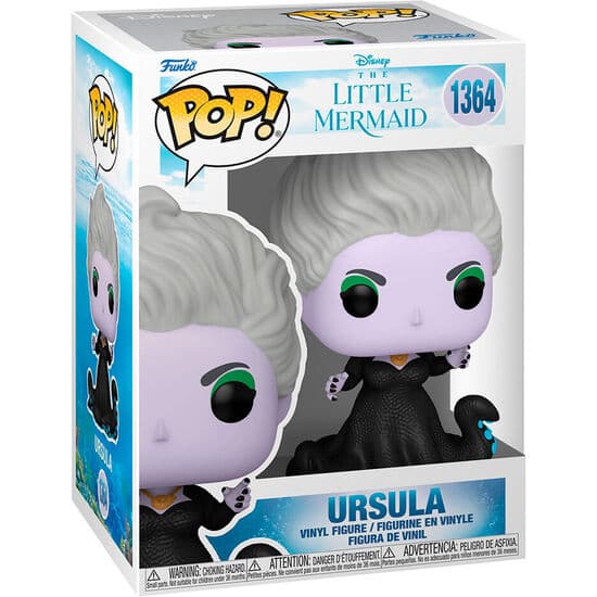 FIGURA POP DISNEY LA SIRENITA URSULA