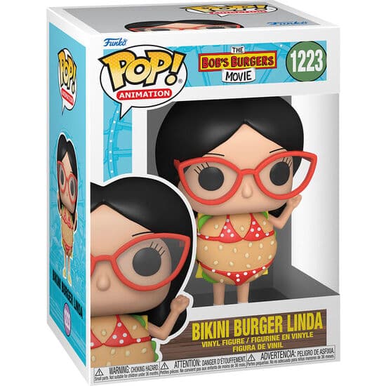 FIGURA POP BOBS BURGERS BIKINI BURGER LINDA