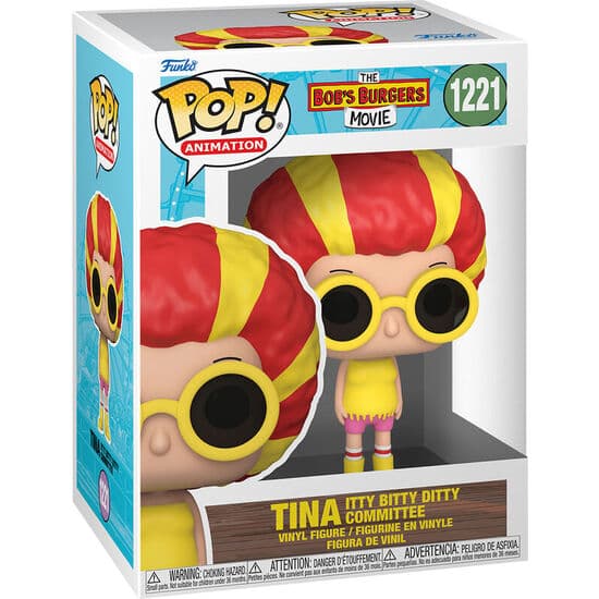 FIGURA POP BOBS BURGERS TINA