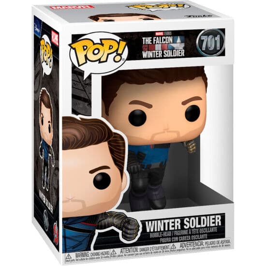 FIGURA POP MARVEL THE FALCON AND THE WINTER SOLDIER – WINTER SOLDIER