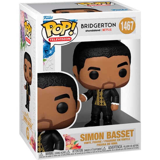 FIGURA POP BRIDGERTON SIMON BASSET
