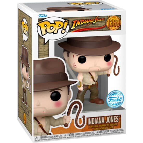 FIGURA POP INDIANA JONES – INDIANA JONES EXCLUSIVE