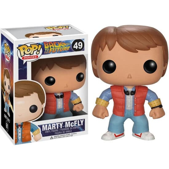 FIGURA POP MARTY MCFLY REGRESO AL FUTURO
