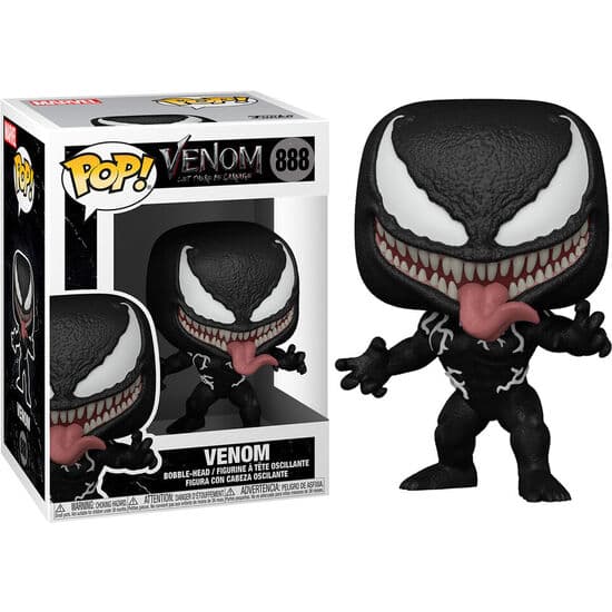 FIGURA POP MARVEL VENOM 2 – VENOM