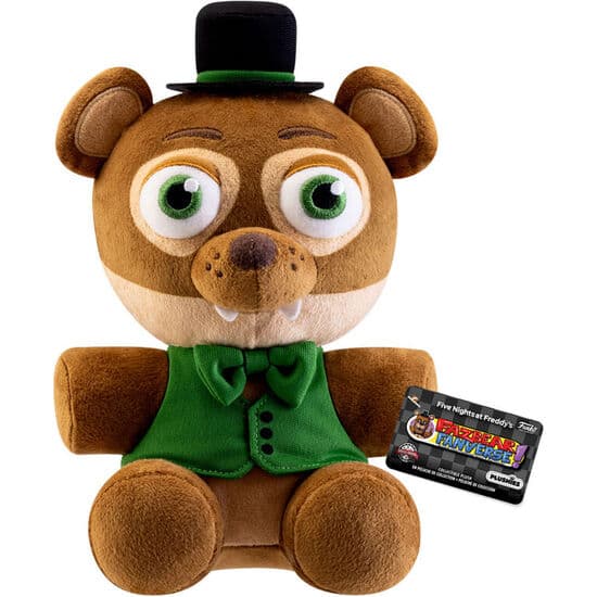 PELUCHE FIVE NIGHTS AT FREDDYS FANVERSE POPGOES WEASEL EXCLUSIVE 18CM