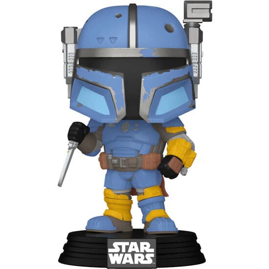 FIGURA POP STAR WARS MANDALORIAN 9 PAZ VIZSLA