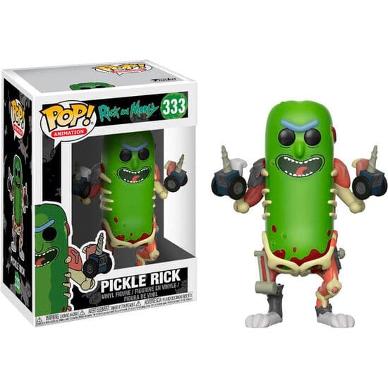 FIGURA POP RICK & MORTY PICKLE RICK