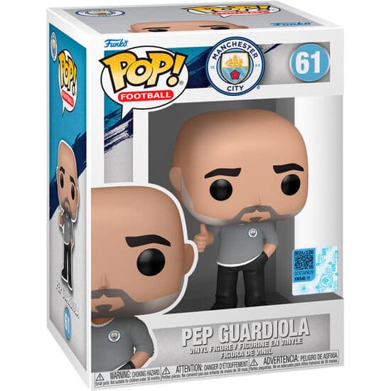 FIGURA POP MANCHESTER CITY PEP GUARDIOLA