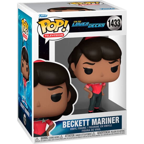 FIGURA POP STAR TREK LOWER DECKS BECKETT MARINER