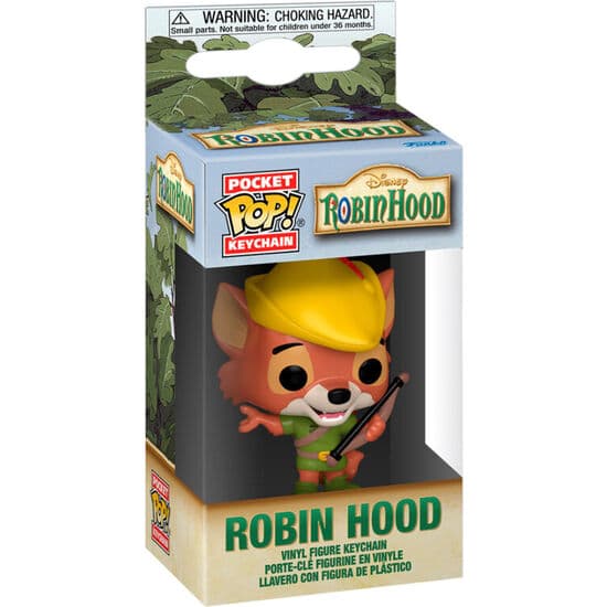LLAVERO POCKET POP DISNEY ROBIN HOOD – ROBIN HOOD