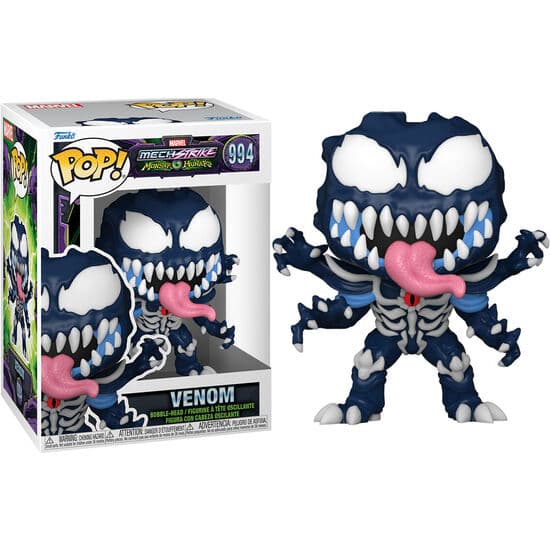 FIGURA POP MARVEL MONSTER HUNTERS VENOM