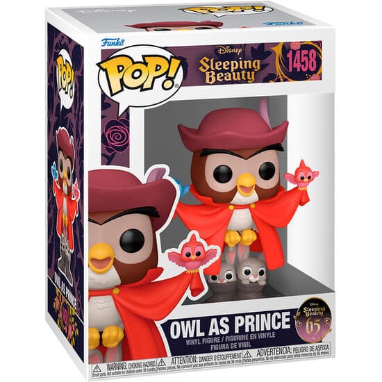 FIGURA POP LA BELLA DURMIENTE – OWL AS PRINCE