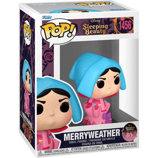 FIGURA POP LA BELLA DURMIENTE – MERRYWEATHER