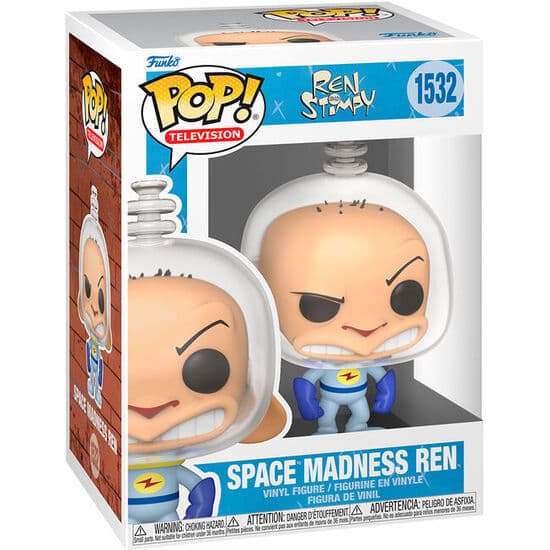 FIGURA POP REN STIMPY – SPACE MADNESS REN