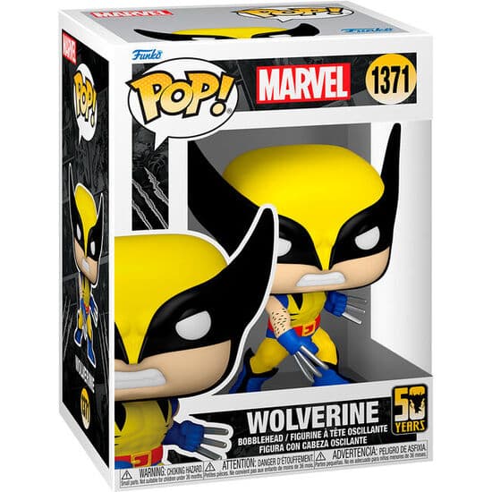 FIGURA POP MARVEL WOLVERINE 50TH ANNIVERSARY – WOLVERINE CLASSIC SUIT