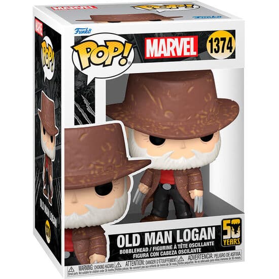 FIGURA POP MARVEL WOLVERINE 50TH ANNIVERSARY – OLD MAN LOGAN