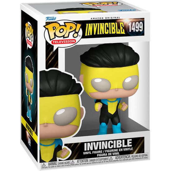 FIGURA POP INVINCIBLE – INVINCIBLE