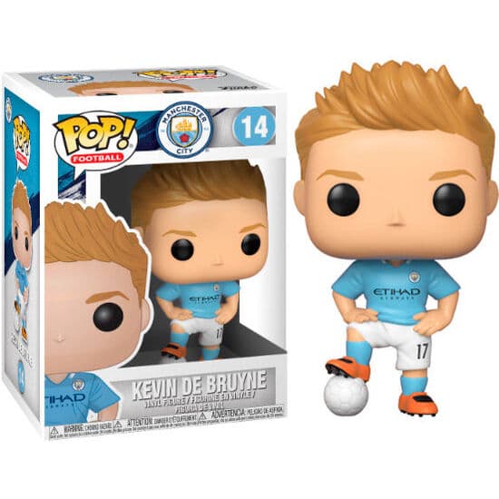 FIGURA POP MANCHESTER CITY KEVIN DE BRUYNE
