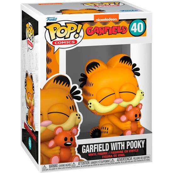 FIGURA POP GARFIELD – GARFIELD WITH POOKY
