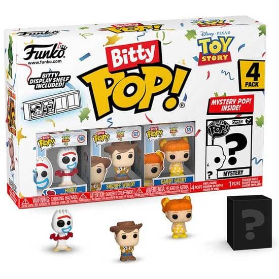 FUNKO BITTY POP TOY STORY DISNEY