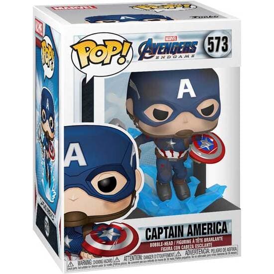 FUNKO POP CAPITAN AMERICA ENDGAME