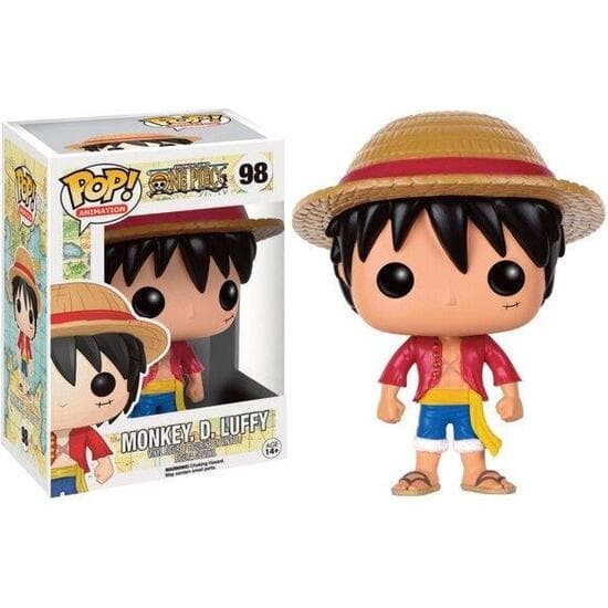 FUNKO POP MONKEY. D.LUFFY ONE PIECE
