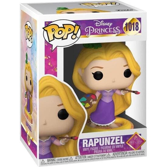 FUNKO POP RAPUNZEL DISNEY PRINCESS