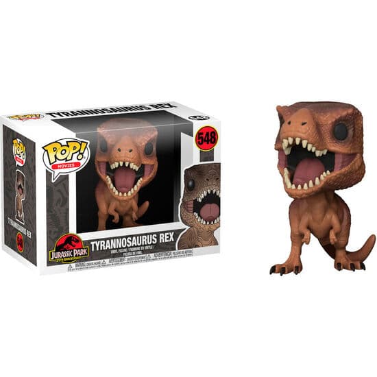 FIGURA POP JURASSIC PARK TYRANNOSAURUS