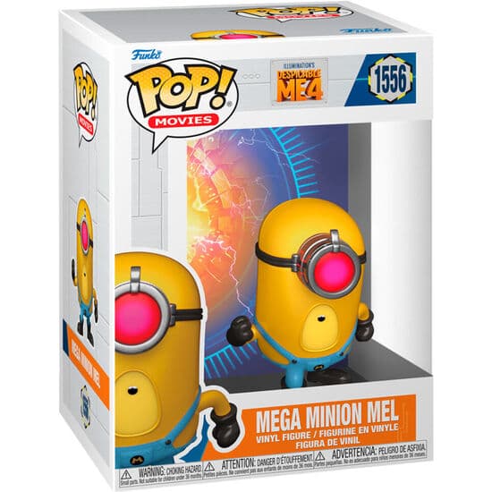 FIGURA POP GRU MI VILLANO FAVORITO 4 MEGA MINION MEL