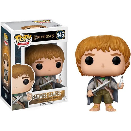 FIGURA POP EL SEÑOR DE LOS ANILLOS SAMWISE GAMGEE
