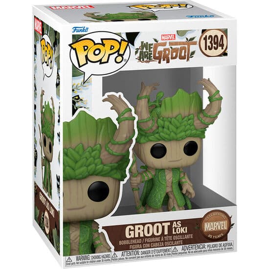 FIGURA POP MARVEL WE ARE GROOT – GROOT AS LOKI